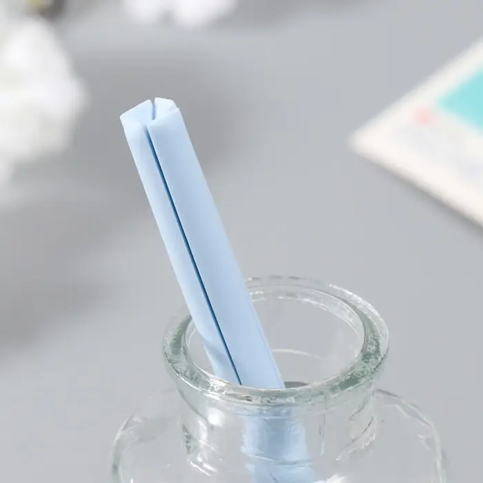 Сургуч для печати стержень 1/4 "Лазурь" 12,7х0,7х0,7 см