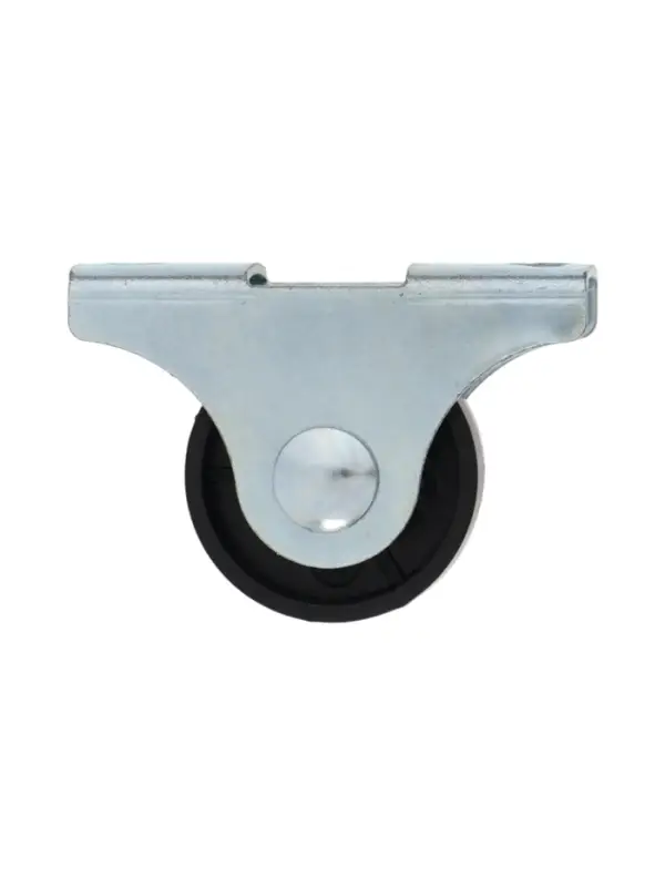 Колесо мебельное ТУНДРА, d=24 мм, h=28 мм, набор 4 шт