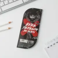 Ручка шариковая пластиковая в открытке &laquo;Крутой мужик&raquo; синяя паста 1,0 мм