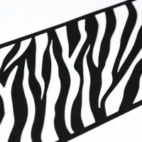Трафарет для торта &laquo;Зебра&raquo;, 32&times;10 см