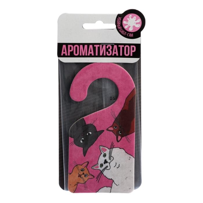 Ароматизатор в машину Luazon &laquo;Опять ты&raquo;, аромат бабл-гам