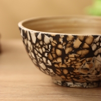 Миска 12х12х6 см, бамбук