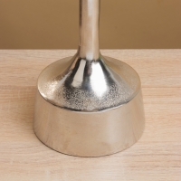 Подсвечник &laquo;Солид&raquo;, 11.5&times;11.5&times;45.5 см, алюминий