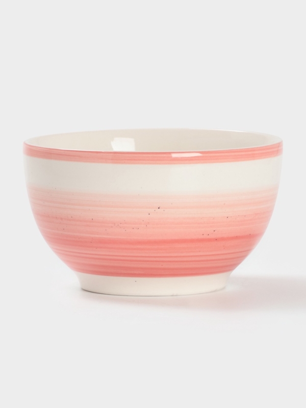 Салатник Доляна "А-ля Прима" 14см, 14,5х8, цвет розовый