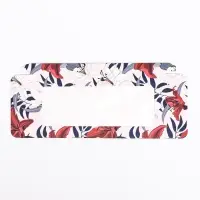 Подарочная коробка под плитку шоколада, с окном &laquo; Лилии&raquo;, 17&times;8&times;1.4 см