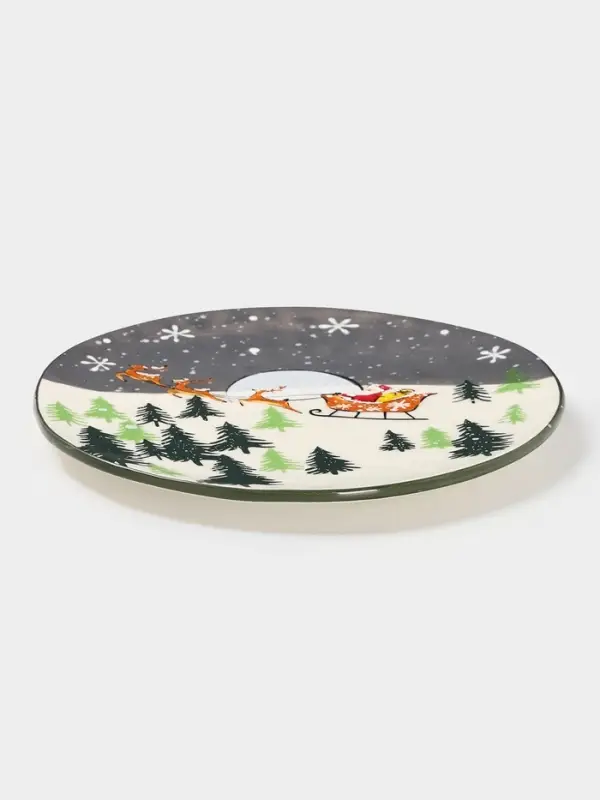 Тарелка "Путь к чудесам" 22,5х22,5х2 см