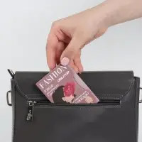 Матирующие салфетки &laquo;Девушка с розой&raquo;, 100 шт