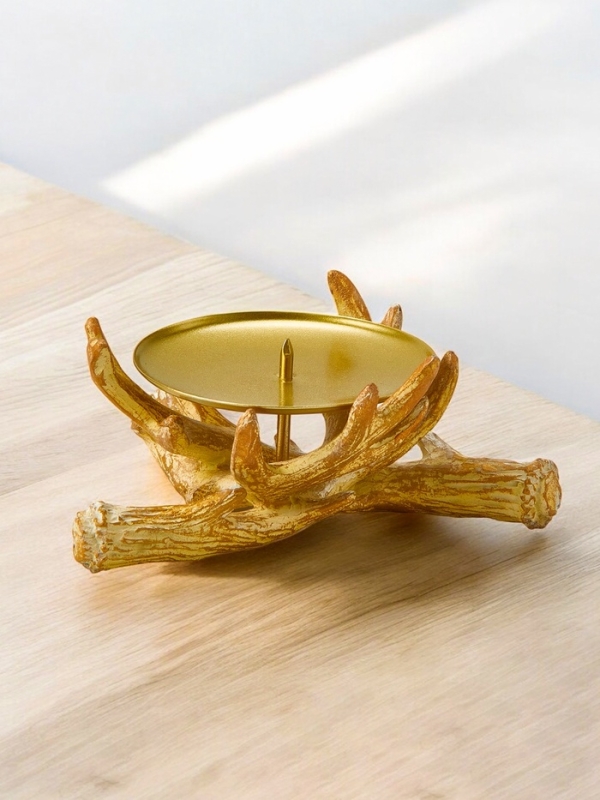 Подсвечник "Форест" на 1 свечу, 16х15х9см