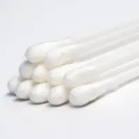 Ватные палочки для детей Крошка Я, пакет 100 шт., наконечник - классика