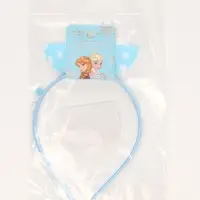 Ободок для волос &laquo;Бантик&raquo; голубой, Холодное сердце