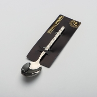 Ложка десертная из нержавеющей стали Magistro &laquo;Олин&raquo;, длина 16 см, цвет серебряный