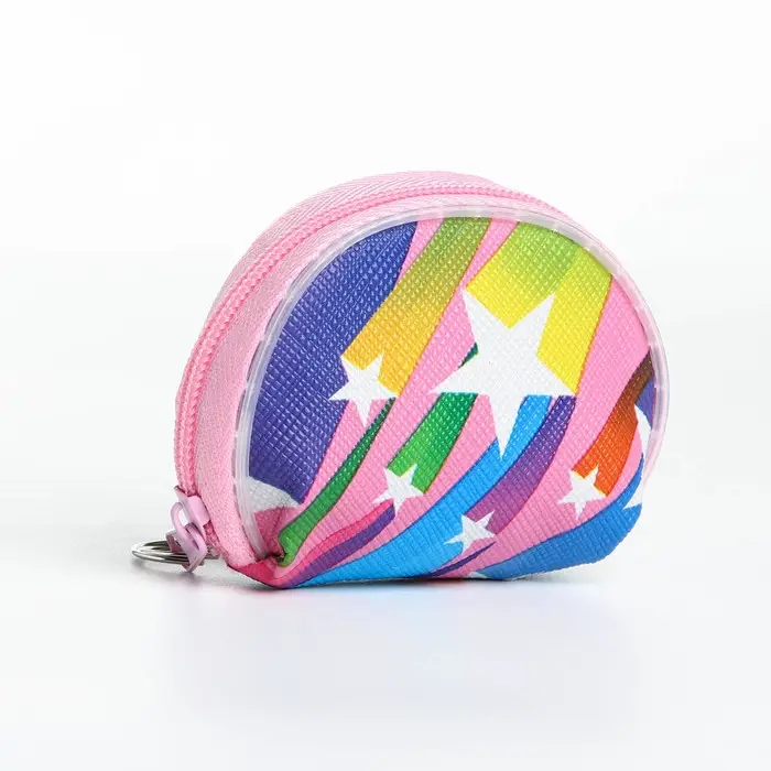 Кошелёк монетница детская на молнии &laquo;Выбражулька&raquo;, цвет МИКС