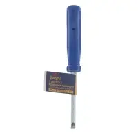 Отвертка комбинированная ТУНДРА, 2 в 1, пластиковая рукоятка, PH2/SL6&times;75 мм