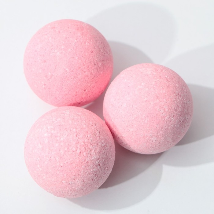 Набор бомбочки для ванны ЧИСТОЕ СЧАСТЬЕ &laquo;С 8 Марта!&raquo;, 3х40 г