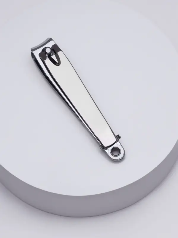 Кусачки книпсер педикюрные, с пилкой, 7 см, в коробке