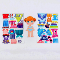 Обучающая игра Магнитные истории &laquo;Одевашки. Лиза&raquo;