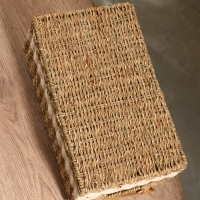 Корзина плетеная 36x21x15 см, сиграсс