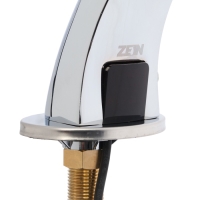 Смеситель для раковины ZEIN ZC-011, сенсорный, цинк, хром