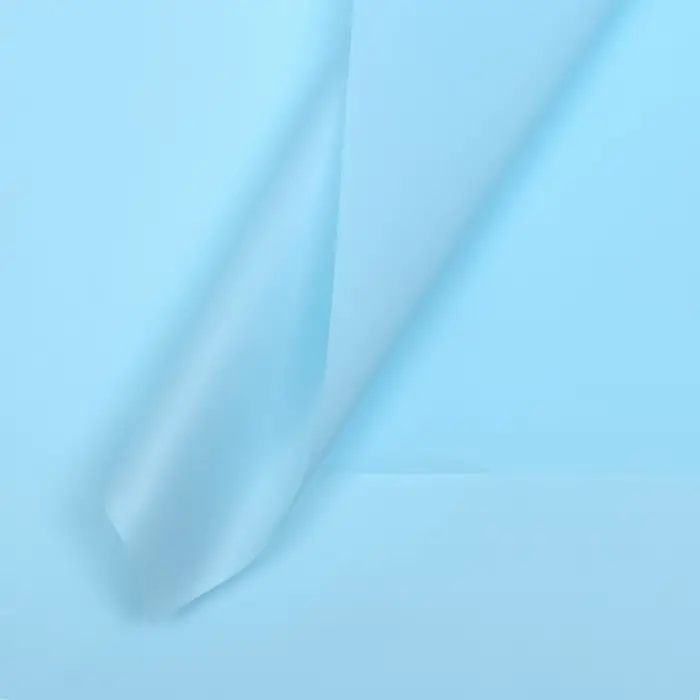 Пленка для цветов, матовая, пудра темная, 55 мкм, 57&times;57 см &plusmn;5% см