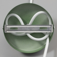 Светильник BayerLux "Олень" 1хE27 40Вт зеленый-белый 13х13х100 см