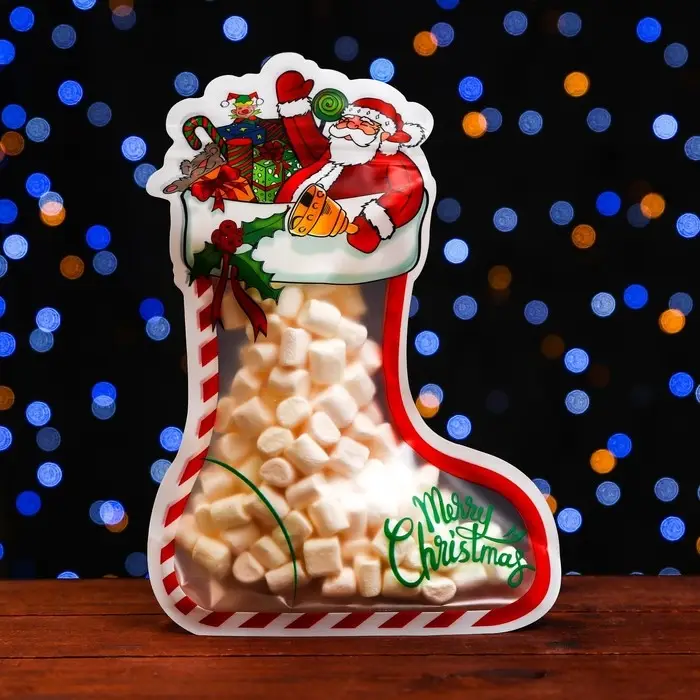 Пакет подарочный &laquo;Подарки&raquo;, с zip - lock застежкой 16&times;21 см