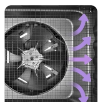 Сушилка для овощей и фруктов KT-1911 - 650 Вт