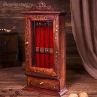 Ключница "Тайник" дерево 7х16х34 см