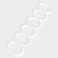 Штора для ванной "Дождь", 180х180 см, PEVA