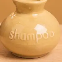 Сосуд для масла, 8.5&times;8.5&times;11 см, керамика, бежевый