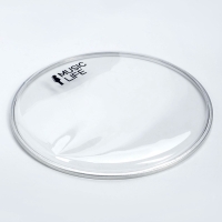 Пластик для барабана Music Life 10 дюймов, прозрачный