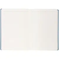 Ежедневник Flexpen Black, недатированный, черный с синим