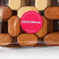 Подставка под горячее Доляна &laquo;Бамбук&raquo;, под кружку, бамбук, 12&times;12 см