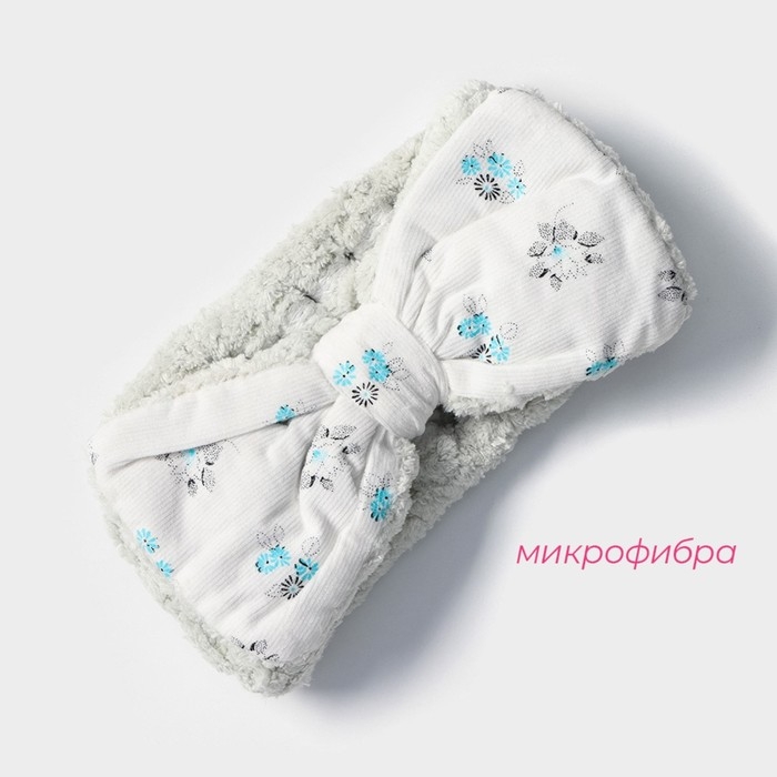 Повязка для умывания Доляна &laquo;Ретро&raquo;, цвет МИКС