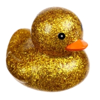 Игрушка &laquo;Уточка&raquo; с пищалкой, цвета МИКС