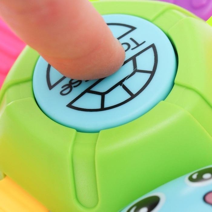 Погремушка &laquo;Черепашка&raquo;, цвета МИКС