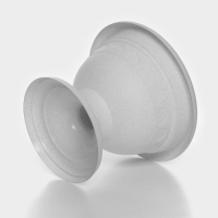 Кашпо уличное на ножке низкий &laquo;Колывань&raquo;, 5,3 л, цвет мраморный