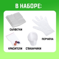 Набор для опытов &laquo;Шагающая радуга&raquo;