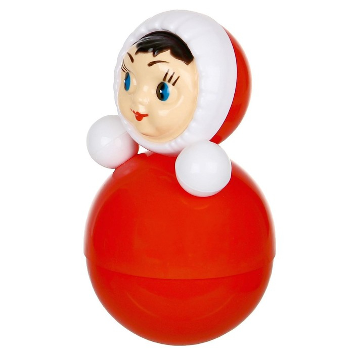 Неваляшка в художественной упаковке