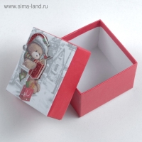 Набор коробок 3 в 1 &laquo;Топтыгин&raquo;, 13 х 13 х 8- 9 х 9 х 6 см