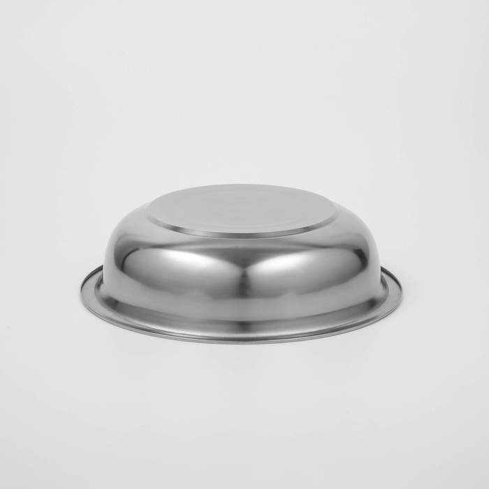 Таз из нержавеющей стали &laquo;Греттель&raquo;, 5 л, 33&times;8,5 см