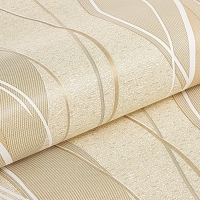 Обои бумажные Саратов Ф434-02 Импульс бежевый 0,53х10м