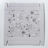 Коробка подарочная складная, упаковка, &laquo;Звёздные радости&raquo;, 31 х 25.5 х 16 см