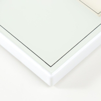 Фоторамка "Свадебная" пластик, 20х25 см, цв. белый