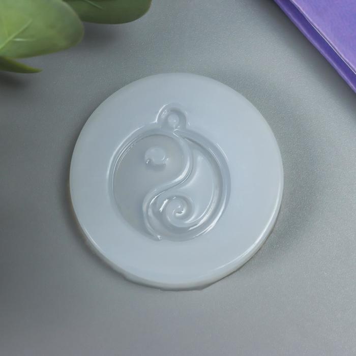 Молд силикон Молд силикон "Инь-ян" 4.5 см