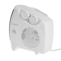 Тепловентилятор Luazon LTO-05, напольный, 2000 Вт, 2 режима, до 20 м&sup2;, белый