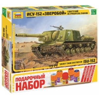 Сборная модель-танк &laquo;Самоходка ИСУ-152&raquo; Звезда, 1/35, (3532ПН)