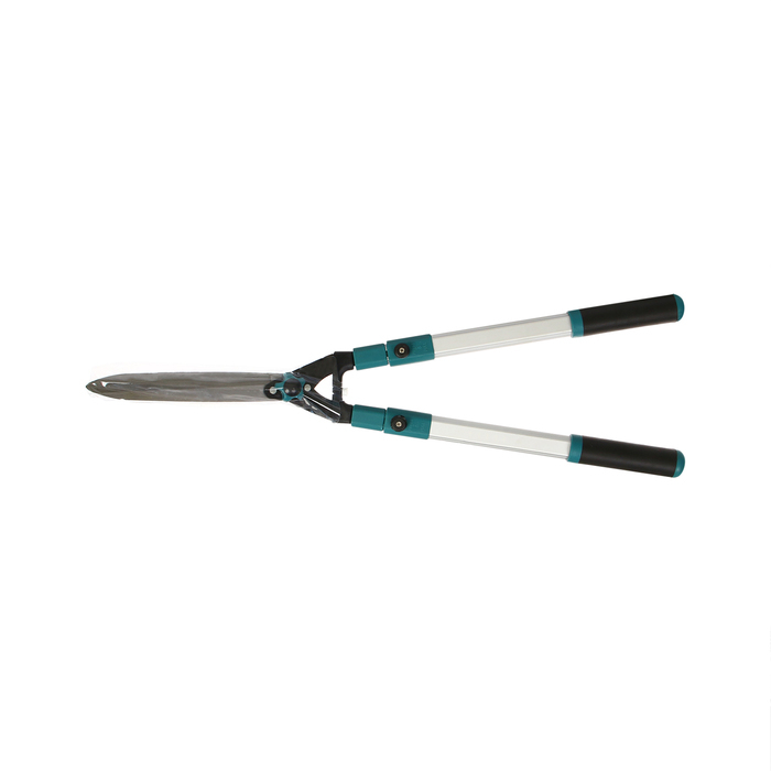 Кусторез, 31&minus;44,5" (79&minus;113 см), телескопический, с металлическими ручками , Greengo