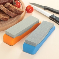 Точильный камень Доляна &laquo;Стоун&raquo;, 14,7 см, цвет МИКС