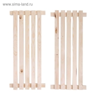 Ящик для овощей, 30 &times; 40 &times; 100 см, деревянный, Greengo