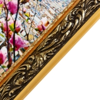 Картина "Весенний Париж" 67*107 см